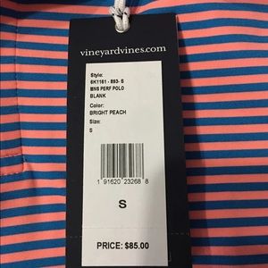Vineyard vines performance collar shirt